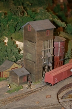 Fairbanks Morse Coaling tower at Cedar Haven Yard